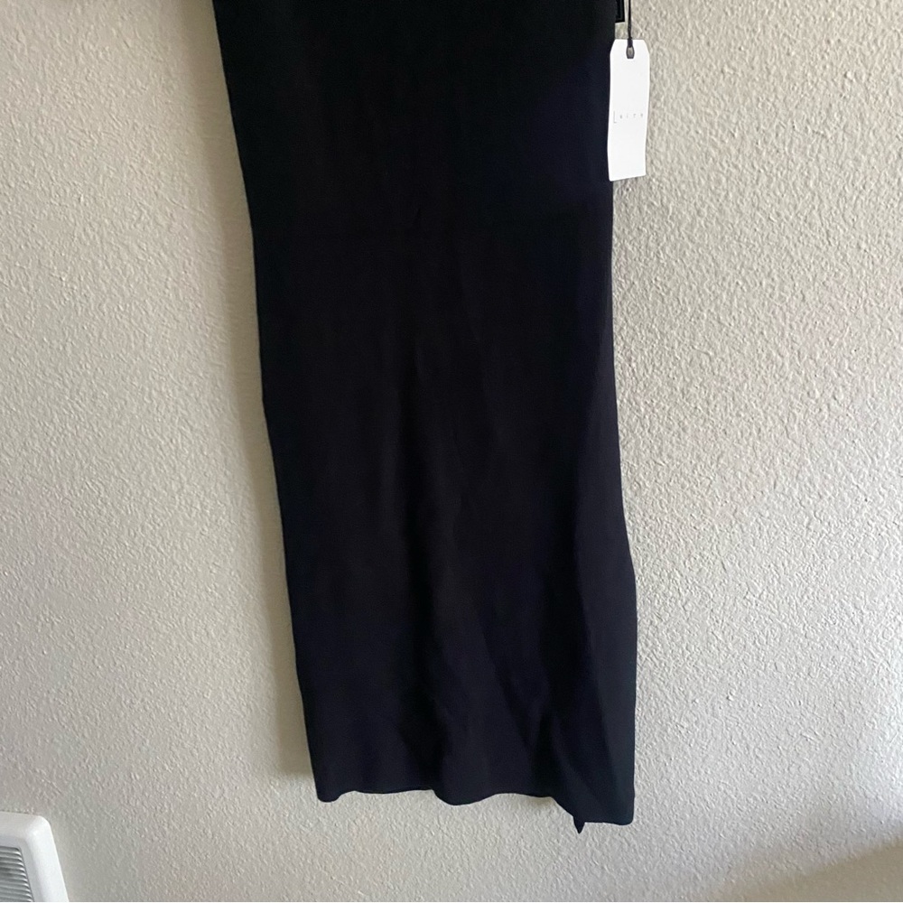 Leith Cut Out Stretch MIDI Dress - Picture 6 of 14